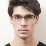 Roseborn Olive PlasticEyeglass Frames for Men from EyeBuyDirect