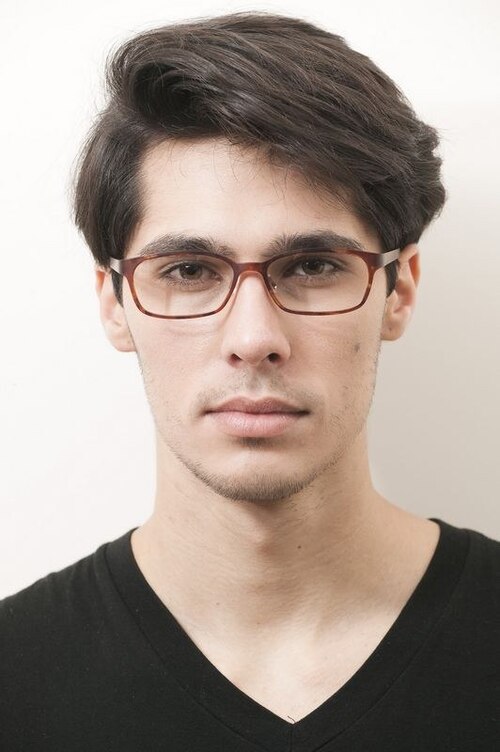 Roseborn Brown PlasticEyeglass Frames for Men from EyeBuyDirect