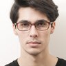 Roseborn Brown PlasticEyeglass Frames for Men from EyeBuyDirect