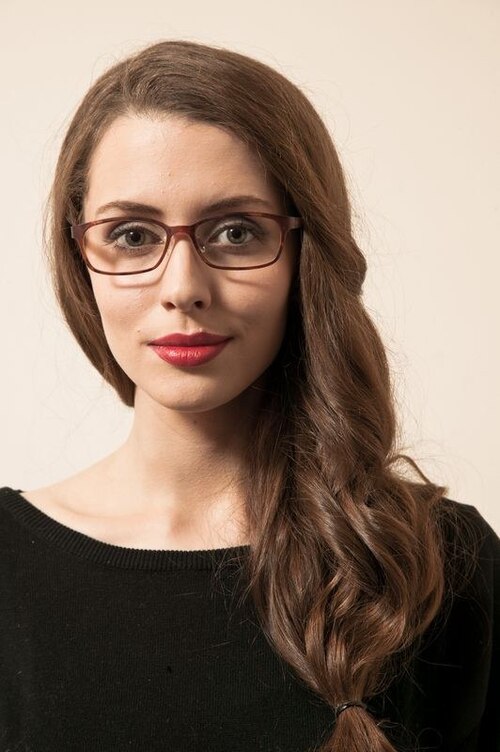 Roseborn Brown PlasticEyeglass Frames for Women from EyeBuyDirect