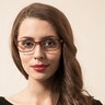Roseborn Brown PlasticEyeglass Frames for Women from EyeBuyDirect
