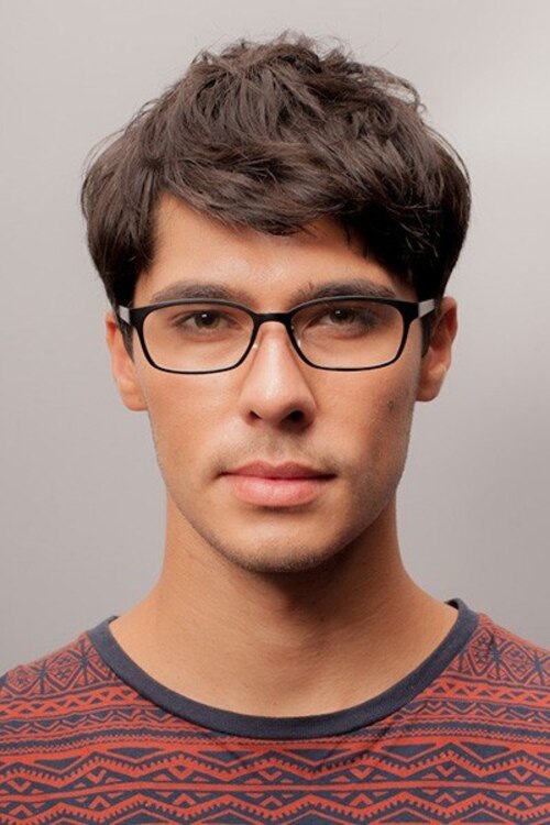 Roseborn Black PlasticEyeglass Frames for Men from EyeBuyDirect