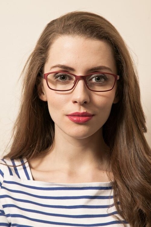 Bluetaki Red PlasticEyeglass Frames for Women from EyeBuyDirect