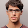 Dresido Navy PlasticEyeglass Frames for Men from EyeBuyDirect