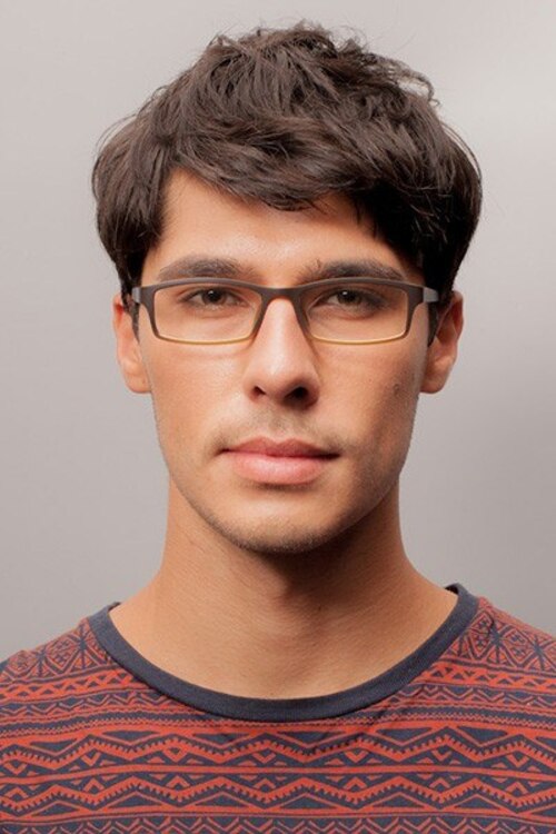 Dresido Coffee PlasticEyeglass Frames for Men from EyeBuyDirect