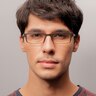 Dresido Coffee PlasticEyeglass Frames for Men from EyeBuyDirect
