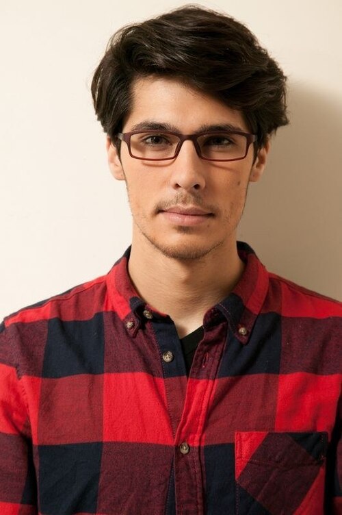 Dresido Red PlasticEyeglass Frames for Men from EyeBuyDirect