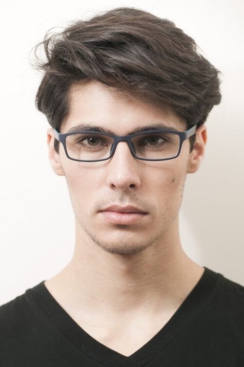 Agriita Navy PlasticEyeglass Frames for Men from EyeBuyDirect