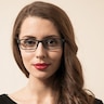 Agriita Navy PlasticEyeglass Frames for Women from EyeBuyDirect