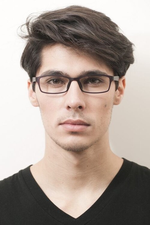 Agriita Burgundy PlasticEyeglass Frames for Men from EyeBuyDirect