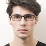 Agriita Burgundy PlasticEyeglass Frames for Men from EyeBuyDirect