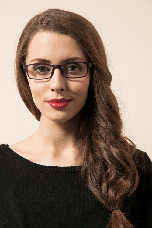 Agriita Burgundy PlasticEyeglass Frames for Women from EyeBuyDirect