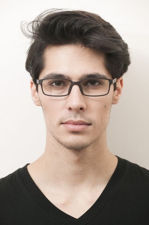 Caeavu Coffee PlasticEyeglass Frames for Men from EyeBuyDirect