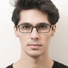 Caeavu Coffee PlasticEyeglass Frames for Men from EyeBuyDirect