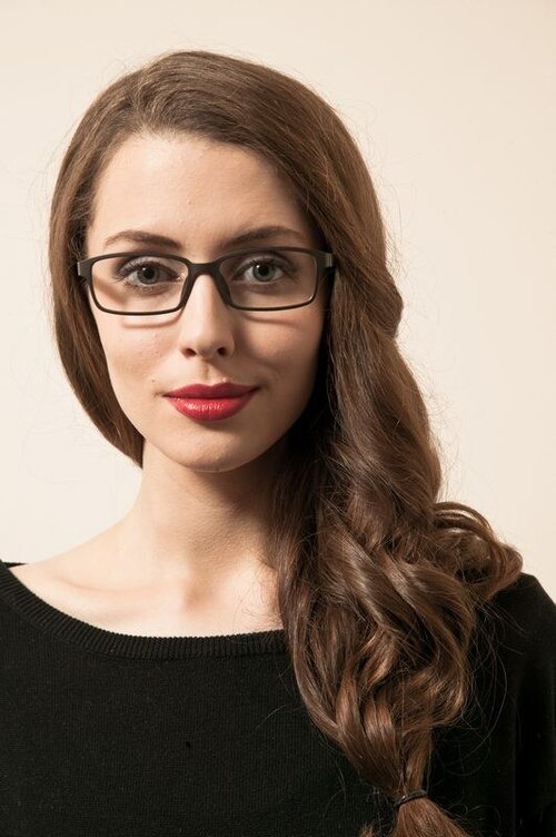 Caeavu Coffee PlasticEyeglass Frames for Women from EyeBuyDirect