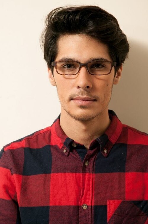 Andres Tortoise PlasticEyeglass Frames for Men from EyeBuyDirect