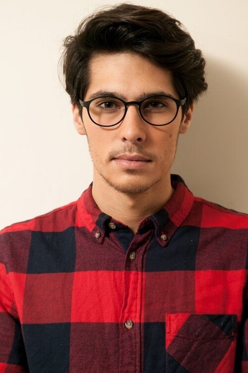 Darcy Black PlasticEyeglass Frames for Men from EyeBuyDirect