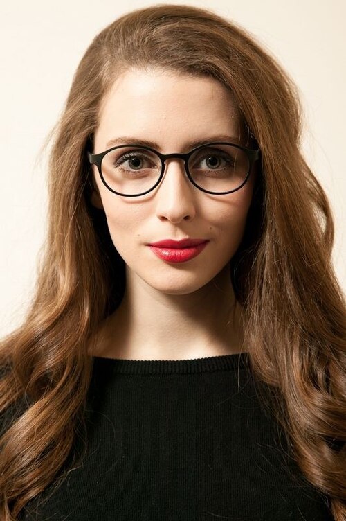 Darcy Black PlasticEyeglass Frames for Women from EyeBuyDirect