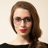 Darcy Burgundy PlasticEyeglass Frames for Women from EyeBuyDirect
