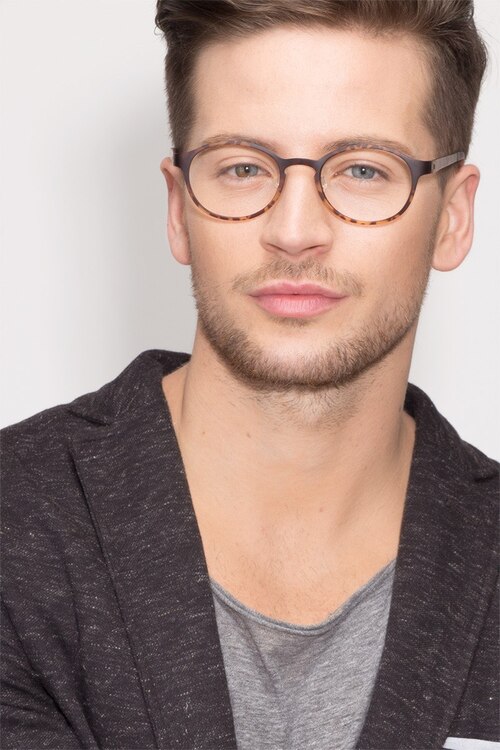 Darcy Tortoise PlasticEyeglass Frames for Men from EyeBuyDirect