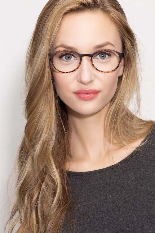Darcy Tortoise PlasticEyeglass Frames for Women from EyeBuyDirect
