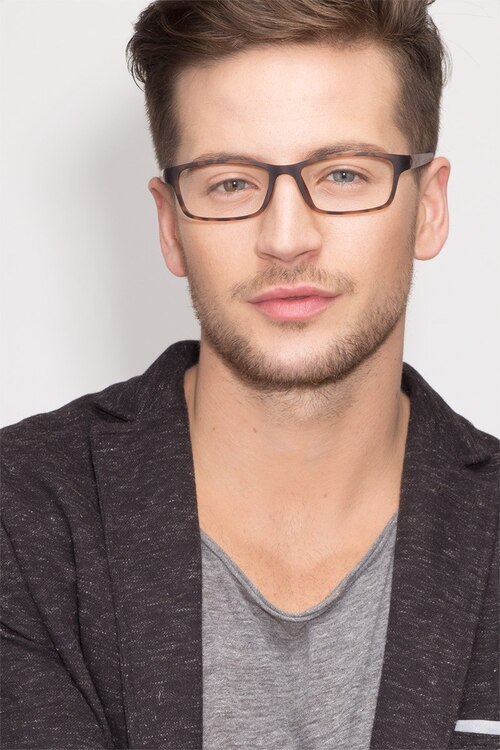 La Paz Tortoise PlasticEyeglass Frames for Men from EyeBuyDirect
