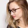 La Paz Tortoise PlasticEyeglass Frames for Women from EyeBuyDirect