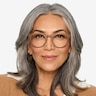 Jungle Wood Wood-textureEyeglass Frames for Women from EyeBuyDirect
