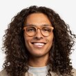 Jungle Light Wood Mixed WoodEyeglass Frames for Men from EyeBuyDirect
