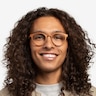 Jungle Light Wood Wood-textureEyeglass Frames for Men from EyeBuyDirect
