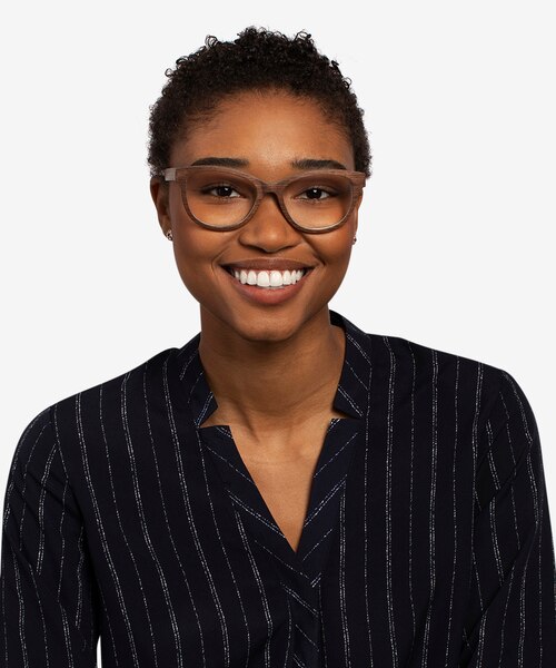 Botany Wood Eco-friendlyEyeglass Frames for Women from EyeBuyDirect