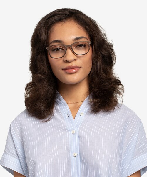 Earth Wood Eco-friendlyEyeglass Frames for Women from EyeBuyDirect
