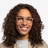 Earth Light Wood Eco-friendlyEyeglass Frames for Men from EyeBuyDirect