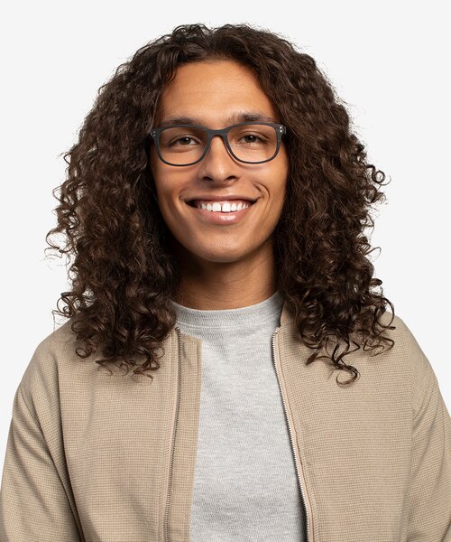 Earth Dark Wood Eco-friendlyEyeglass Frames for Men from EyeBuyDirect