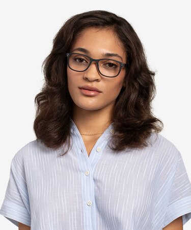 Dark Wood Earth -  Mixed Wood Eyeglasses