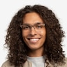 Evergreen Gunmetal & Wood Wood-textureEyeglass Frames for Men from EyeBuyDirect
