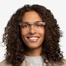 Biome Gold, Black & Wood AcetateEyeglass Frames for Men from EyeBuyDirect