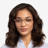 Biome Gold, Black & Light Wood AcetateEyeglass Frames for Women from EyeBuyDirect
