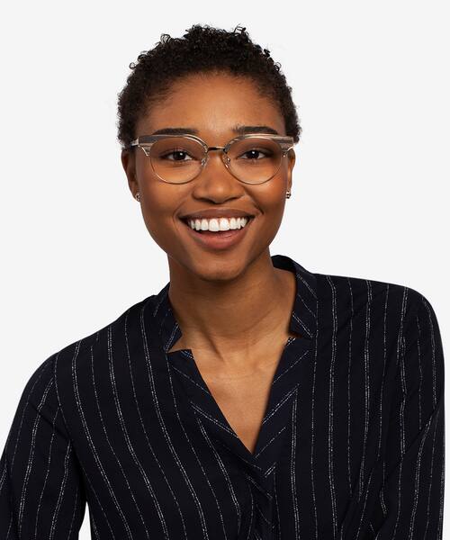 Gold Black Wilderness -  Acétate Lunettes de vue