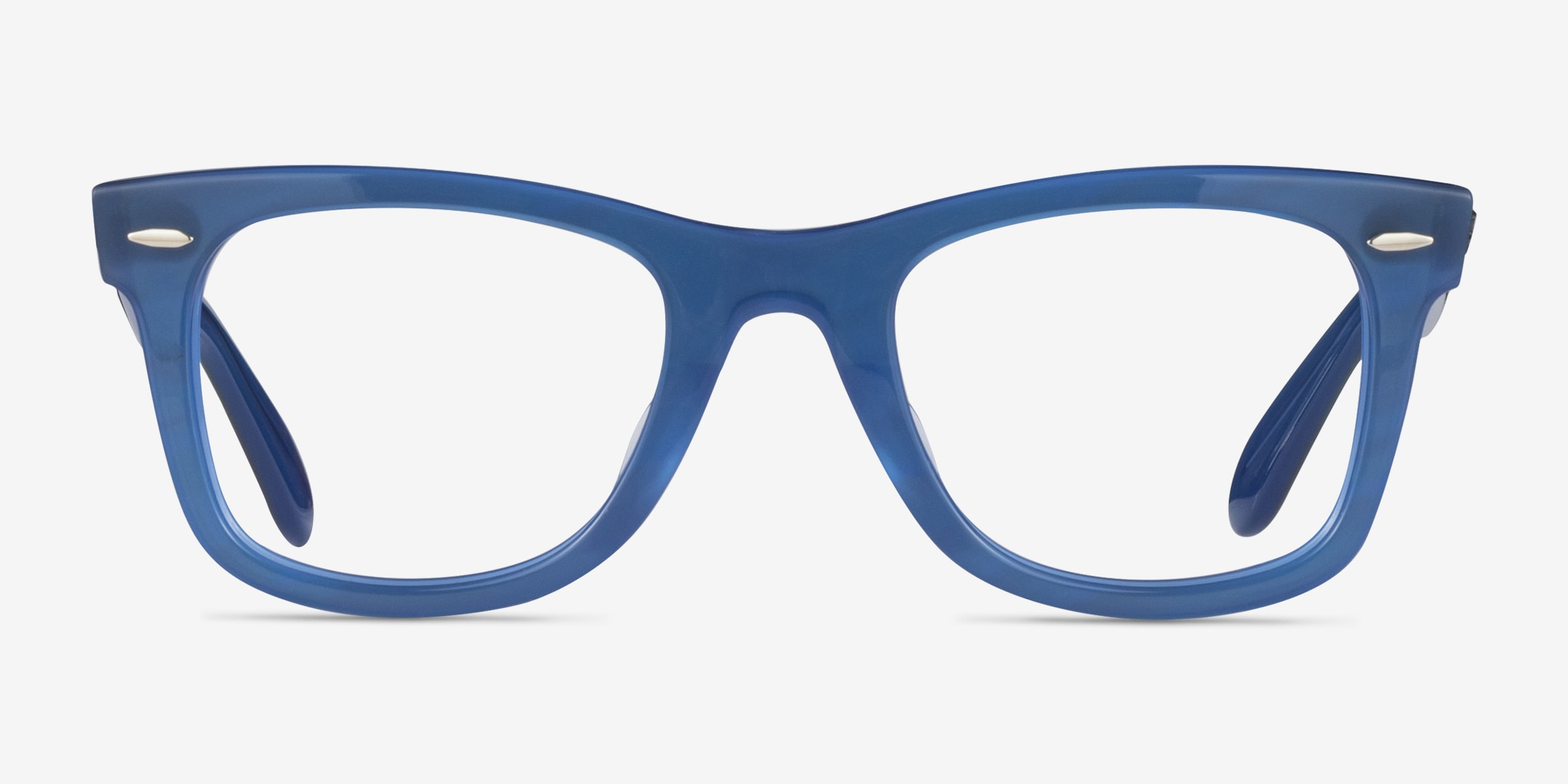 小物 Ray-Ban Wayfarer RB5121F 8382 Ray-Ban RB5121F Wayfarer Change - Wayfarer Photo Striped Blue