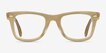 Ray-Ban RB5121F Wayfarer Change Photo Striped Brown AcetateEyeglass Frames from EyeBuyDirect, video