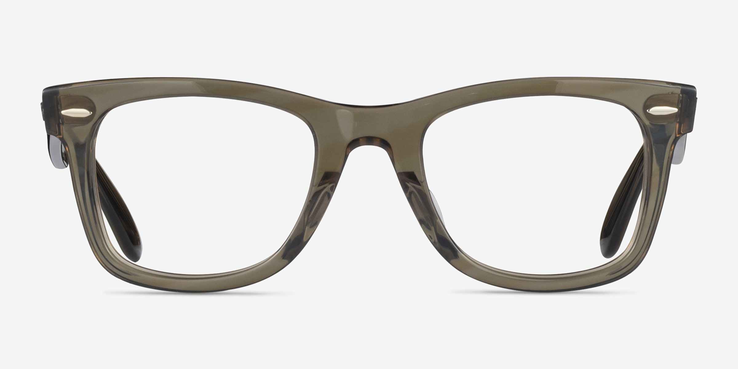 Ray-Ban RB5121F Wayfarer Change - Wayfarer Photo Striped Gray