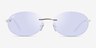 Ray-Ban RB3767 Polished Silver MetalSunglass Frames from EyeBuyDirect, video