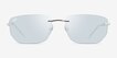 Ray-Ban RB3768 Silver MetalSunglass Frames from EyeBuyDirect, video