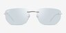 Ray-Ban RB3768 Silver MetalSunglass Frames from EyeBuyDirect, video