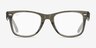 Ray-Ban RB2140F Wayfarer Change Photo Striped Gray AcétateSoleil de Lunette de vue d'EyeBuyDirect, video