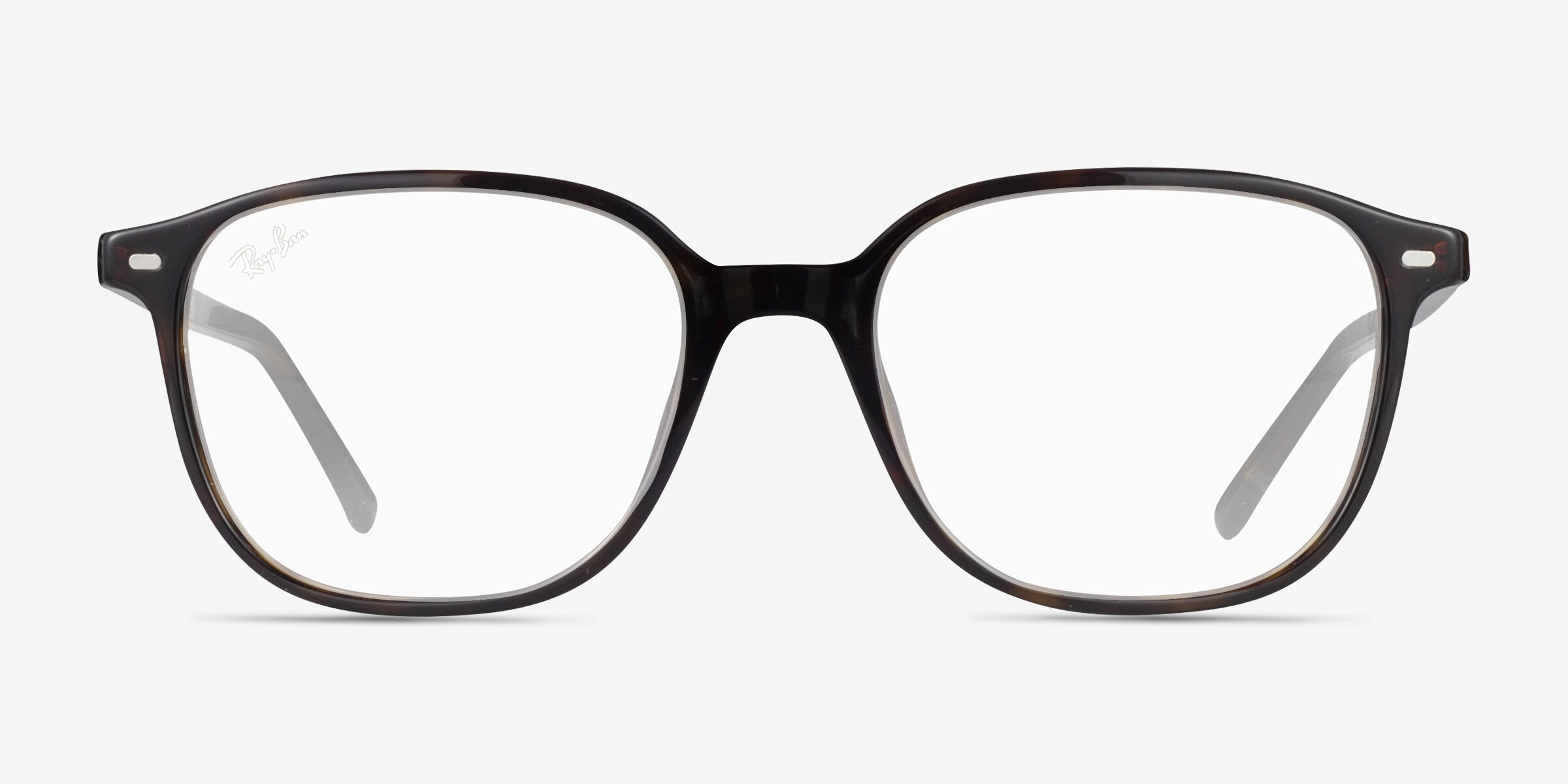 Ray-Ban RB2193 Leonard - Square Tortoise Frame Prescription