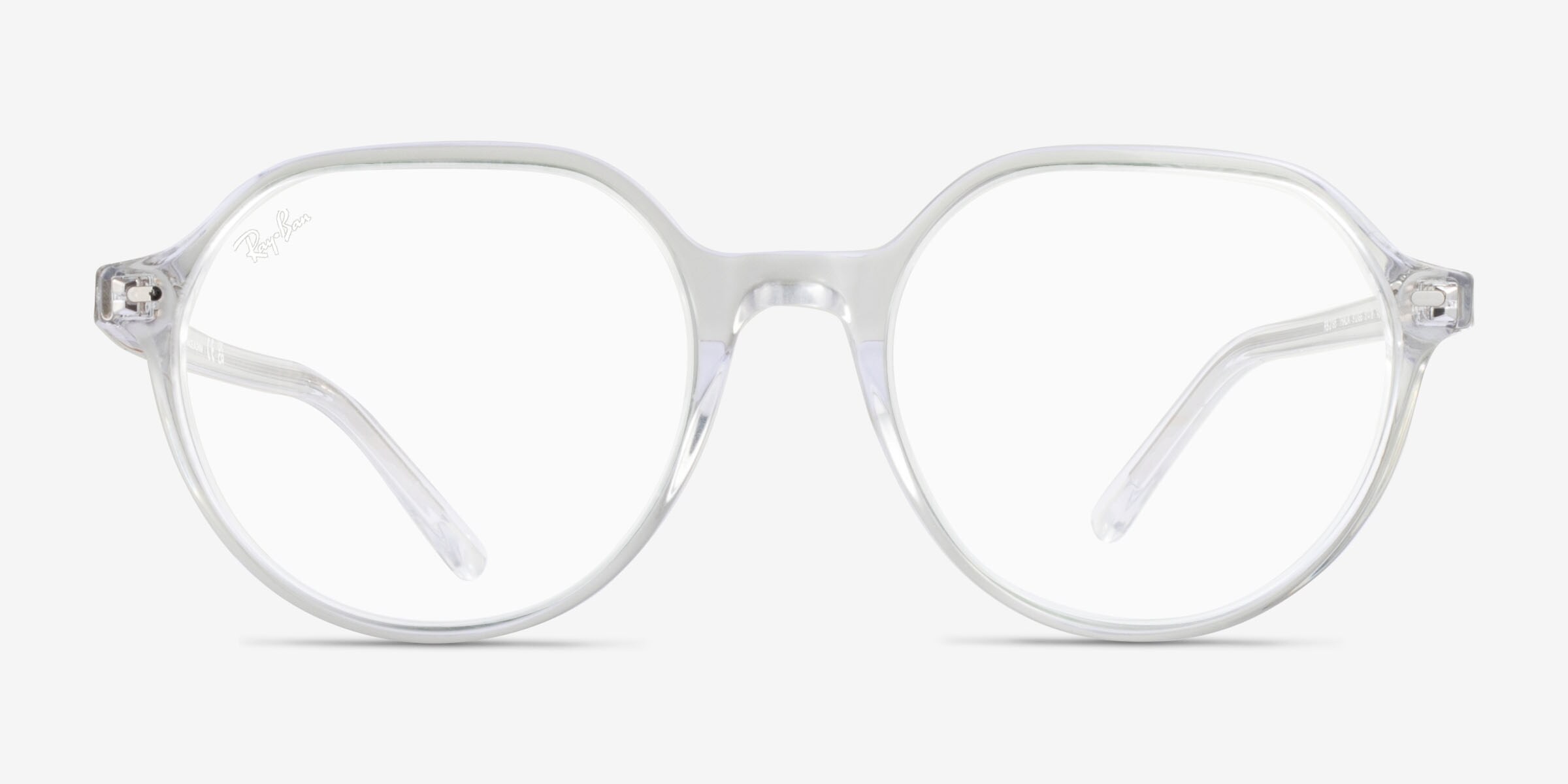 Ray-Ban RB2195 Thalia - Geometric Clear Frame Prescription