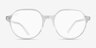 Ray-Ban RB2195 Thalia Clear AcetateSunglass Frames from EyeBuyDirect, video