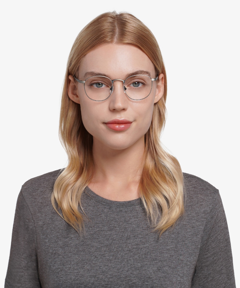 Round glasses deals frames womens